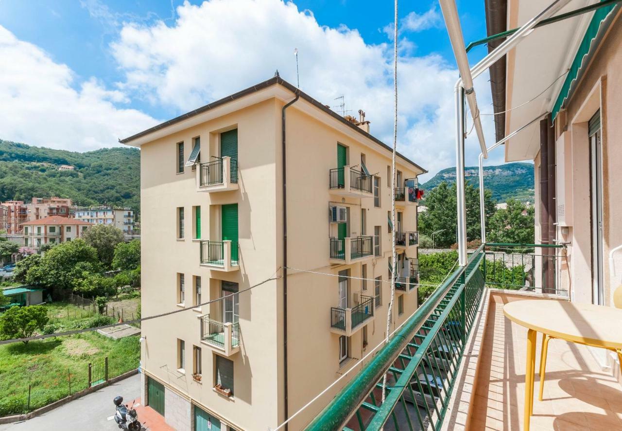 Appartamenti Family & Mtb Finale Ligure Exterior foto